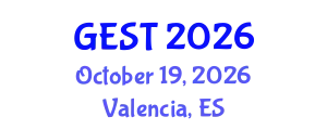 Global Conference on Environmental Science and Technology (GEST) October 19, 2026 - Valencia, Spain