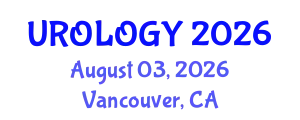 Urology Conference (UROLOGY) August 03, 2026 - Vancouver, Canada