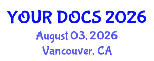 Family Medicine Conference (YOUR DOCS) August 03, 2026 - Vancouver, Canada