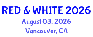 Hematology Conference (RED & WHITE) August 03, 2026 - Vancouver, Canada