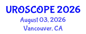 Nephrology Conference (UROSCOPE) August 03, 2026 - Vancouver, Canada