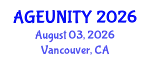 Geriatrics Conference (AGEUNITY) August 03, 2026 - Vancouver, Canada