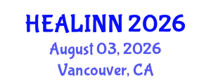 Internal Medicine Conference (HEALINN) August 03, 2026 - Vancouver, Canada