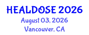 Pharmacy Conference (HEALDOSE) August 03, 2026 - Vancouver, Canada