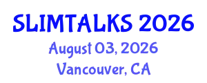 Obesity Conference (SLIMTALKS) August 03, 2026 - Vancouver, Canada