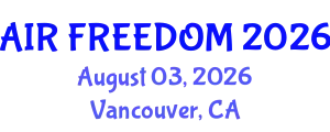Allergy Conference (AIR FREEDOM) August 03, 2026 - Vancouver, Canada