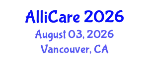 Allied Health Conference (AlliCare) August 03, 2026 - Vancouver, Canada
