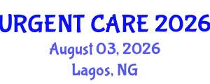 Emergency Medicine Conference (URGENT CARE) August 03, 2026 - Lagos, Nigeria