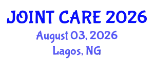 Orthopedics Conference (JOINT CARE) August 03, 2026 - Lagos, Nigeria