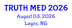 Forensic Medicine Conference (TRUTH MED) August 03, 2026 - Lagos, Nigeria