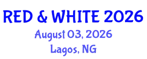 Hematology Conference (RED & WHITE) August 03, 2026 - Lagos, Nigeria