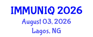 Immunology Conference (IMMUNIQ) August 03, 2026 - Lagos, Nigeria