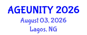 Geriatrics Conference (AGEUNITY) August 03, 2026 - Lagos, Nigeria