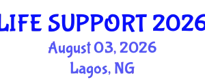 Critical Care Medicine Conference (LIFE SUPPORT) August 03, 2026 - Lagos, Nigeria