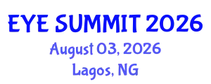 Cataract Conference (EYE SUMMIT) August 03, 2026 - Lagos, Nigeria