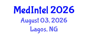 Global Medical Intelligence Conference (MedIntel) August 03, 2026 - Lagos, Nigeria