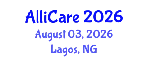 Allied Health Conference (AlliCare) August 03, 2026 - Lagos, Nigeria