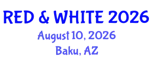 Hematology Conference (RED & WHITE) August 10, 2026 - Baku, Azerbaijan