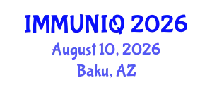 Immunology Conference (IMMUNIQ) August 10, 2026 - Baku, Azerbaijan