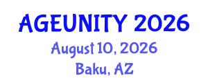 Geriatrics Conference (AGEUNITY) August 10, 2026 - Baku, Azerbaijan