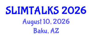 Obesity Conference (SLIMTALKS) August 10, 2026 - Baku, Azerbaijan