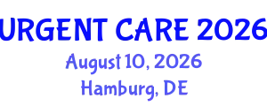 Emergency Medicine Conference (URGENT CARE) August 10, 2026 - Hamburg, Germany
