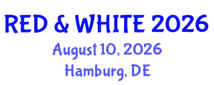 Hematology Conference (RED & WHITE) August 10, 2026 - Hamburg, Germany