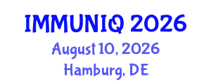 Immunology Conference (IMMUNIQ) August 10, 2026 - Hamburg, Germany