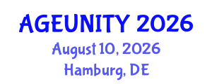 Geriatrics Conference (AGEUNITY) August 10, 2026 - Hamburg, Germany