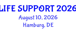 Critical Care Medicine Conference (LIFE SUPPORT) August 10, 2026 - Hamburg, Germany