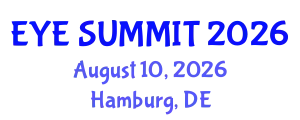 Cataract Conference (EYE SUMMIT) August 10, 2026 - Hamburg, Germany