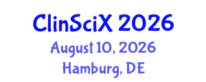 Clinical Sciences Exchange (ClinSciX) August 10, 2026 - Hamburg, Germany
