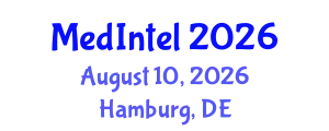 Global Medical Intelligence Conference (MedIntel) August 10, 2026 - Hamburg, Germany