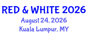 Hematology Conference (RED & WHITE) August 24, 2026 - Kuala Lumpur, Malaysia