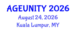 Geriatrics Conference (AGEUNITY) August 24, 2026 - Kuala Lumpur, Malaysia