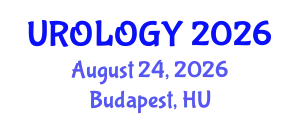 Urology Conference (UROLOGY) August 24, 2026 - Budapest, Hungary