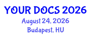 Family Medicine Conference (YOUR DOCS) August 24, 2026 - Budapest, Hungary