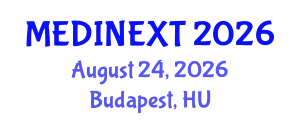 Frontiers in Medicine and Health Care Conference (MEDINEXT)