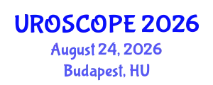 Nephrology Conference (UROSCOPE) August 24, 2026 - Budapest, Hungary