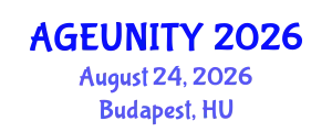 Geriatrics Conference (AGEUNITY) August 24, 2026 - Budapest, Hungary