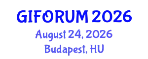 Gastroenterology Conference (GIFORUM) August 24, 2026 - Budapest, Hungary