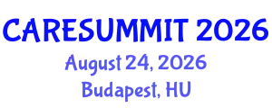 Hospice and Palliative Care Conference (CARESUMMIT) August 24, 2026 - Budapest, Hungary