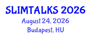Obesity Conference (SLIMTALKS) August 24, 2026 - Budapest, Hungary