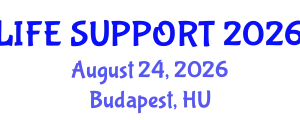 Critical Care Medicine Conference (LIFE SUPPORT) August 24, 2026 - Budapest, Hungary