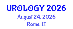 Urology Conference (UROLOGY) August 24, 2026 - Rome, Italy