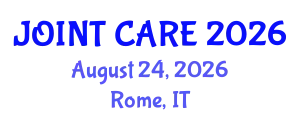 Orthopedics Conference (JOINT CARE) August 24, 2026 - Rome, Italy