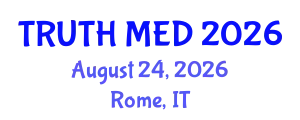 Forensic Medicine Conference (TRUTH MED) August 24, 2026 - Rome, Italy
