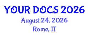 Family Medicine Conference (YOUR DOCS) August 24, 2026 - Rome, Italy
