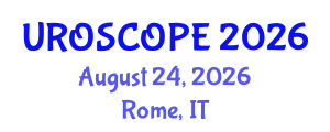 Nephrology Conference (UROSCOPE) August 24, 2026 - Rome, Italy