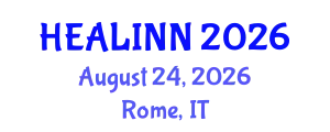 Internal Medicine Conference (HEALINN) August 24, 2026 - Rome, Italy